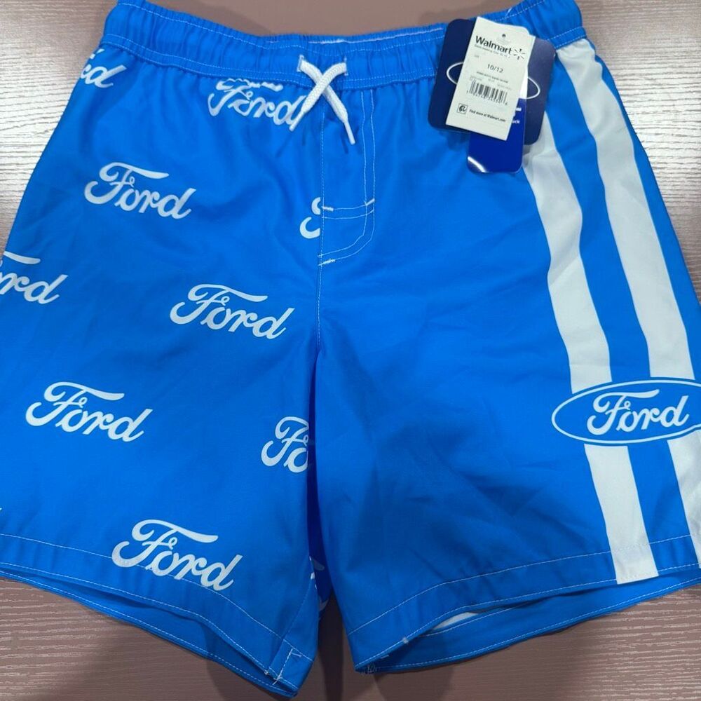 Ford Swim Trunks boys 10/12